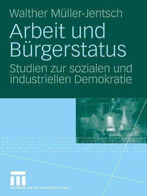 cover image of Arbeit und Bürgerstatus